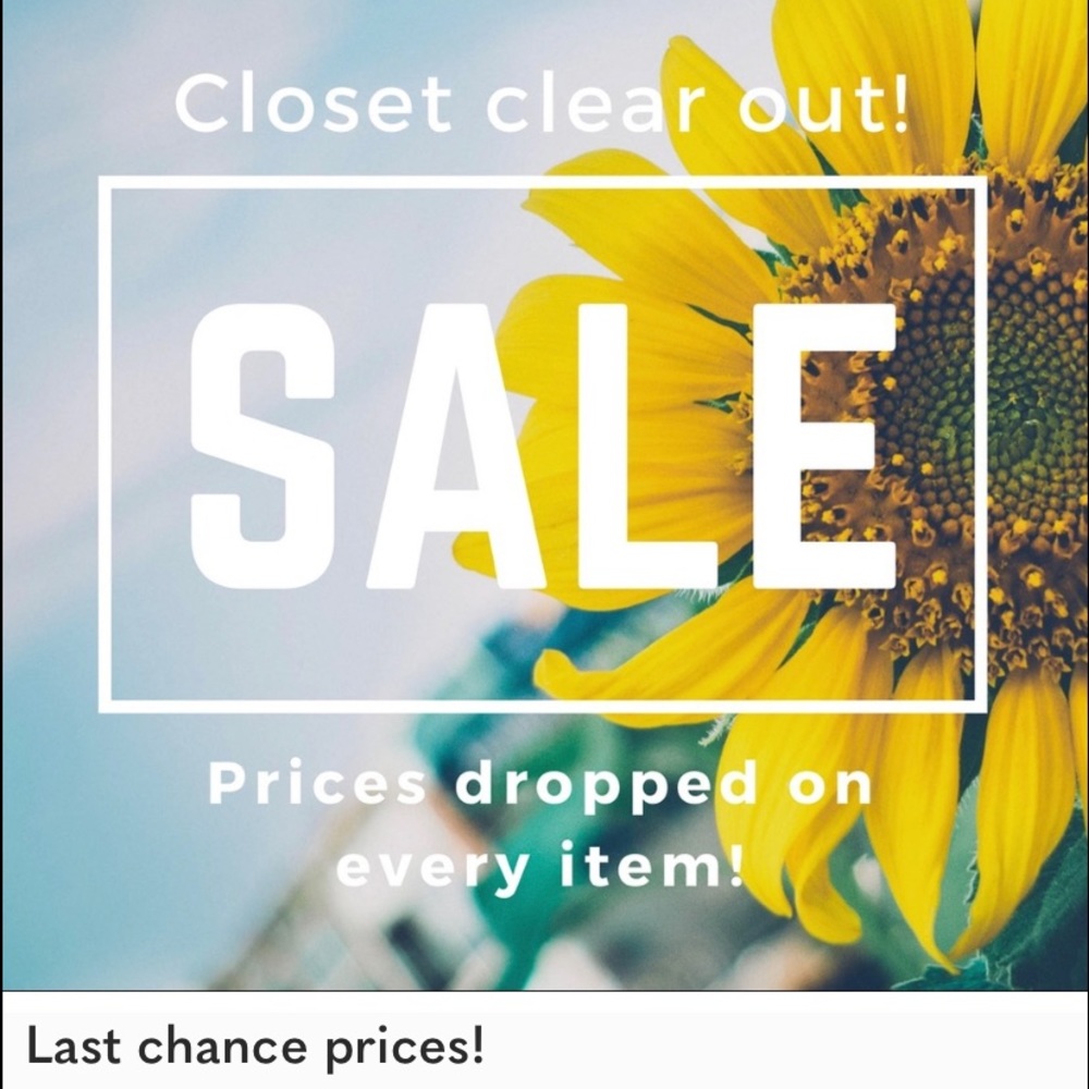 All prices are firm if sold individually.  Bundle up. ❤️ Thank you 😊